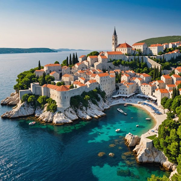 Comment organiser un séjour en Croatie avec des cours de cuisine et des excursions en bateau?