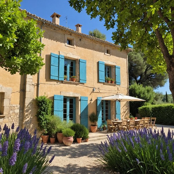 Quels conseils pour louer une maison de vacances en Provence avec des ateliers de peinture et des randonnées guidées?
