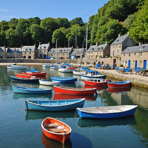 Peut-on trouver une location de vacances en Bretagne avec des ateliers de poterie et des excursions en mer?