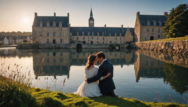 Éveillez votre amour : un week-end romantique en bretagne.