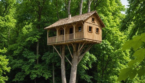 Découvrez les meilleures cabanes perchées en dordogne