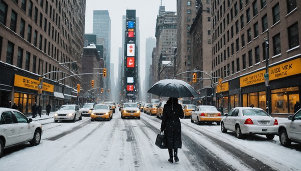 Explorez les merveilles d'hiver à new york en février