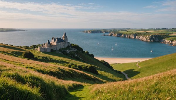 10 idées pour un week-end romantique inoubliable en bretagne