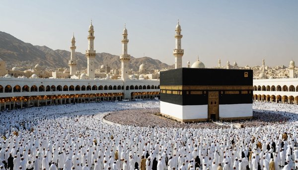 Découvrez les meilleurs forfaits hajj 2025 sur mesure pour vous