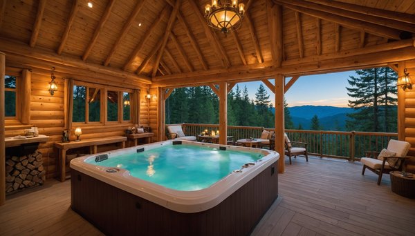 Séjours de rêve : cabanes avec spa pour une expérience luxueuse